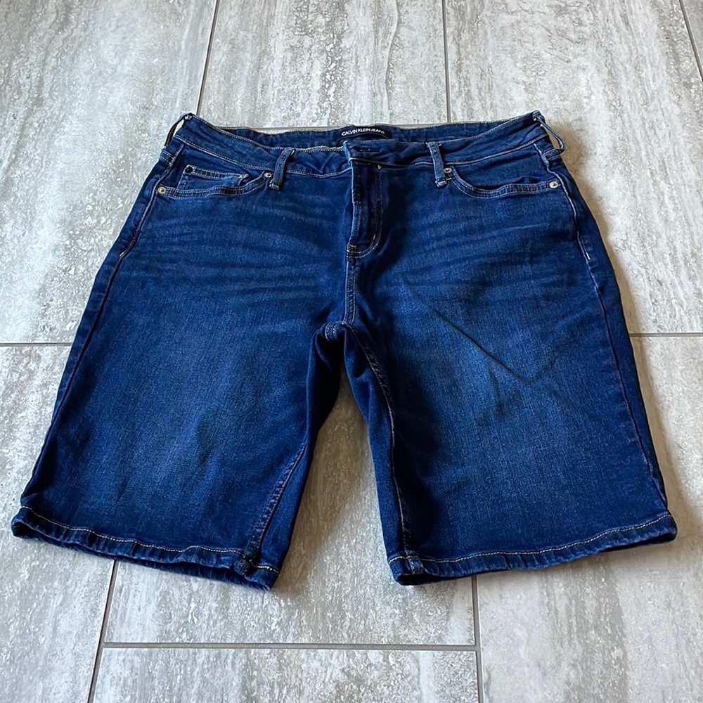 Calvin Klein Jeans blue,size 14 short for women